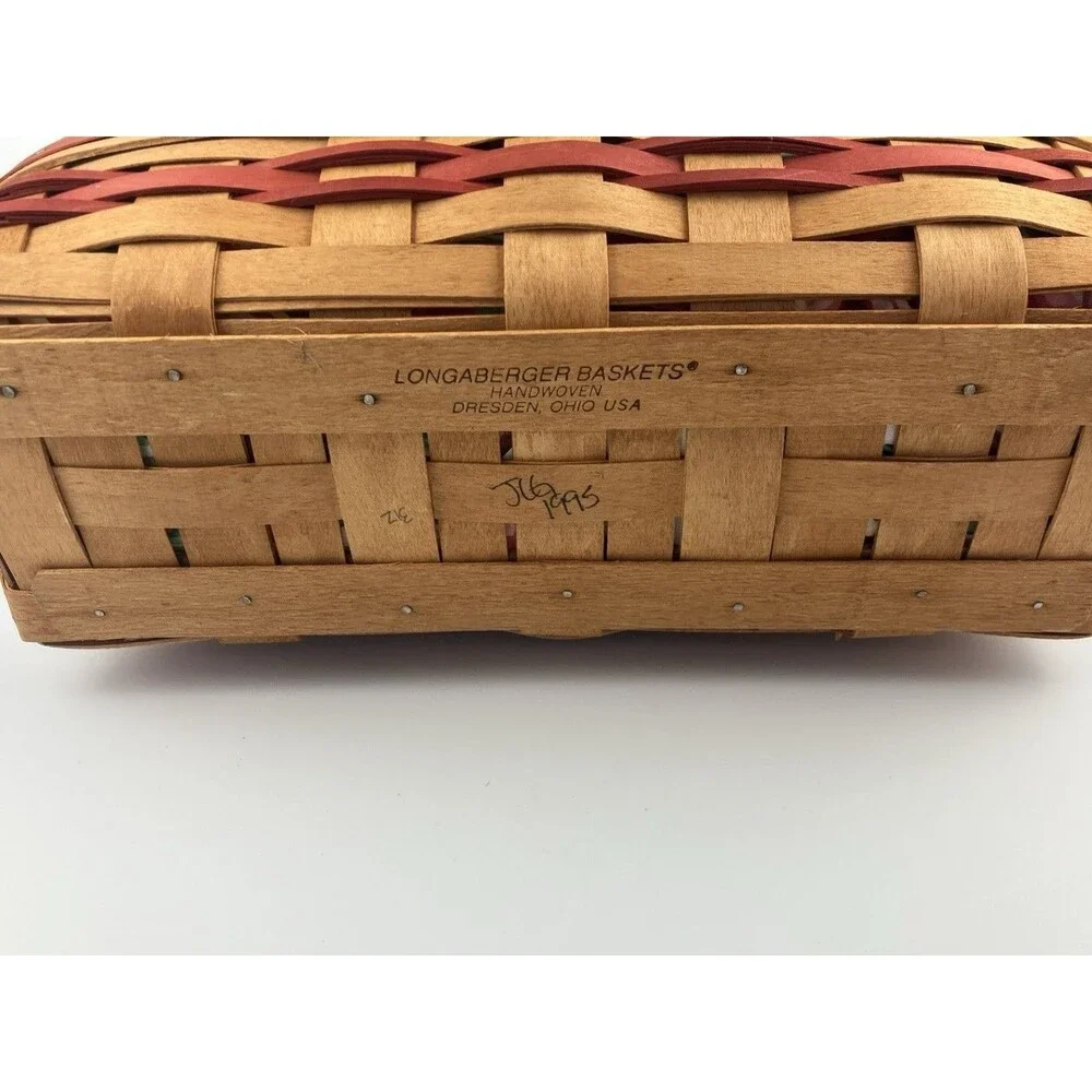 Longaberger May Series Tulip Basket 14
